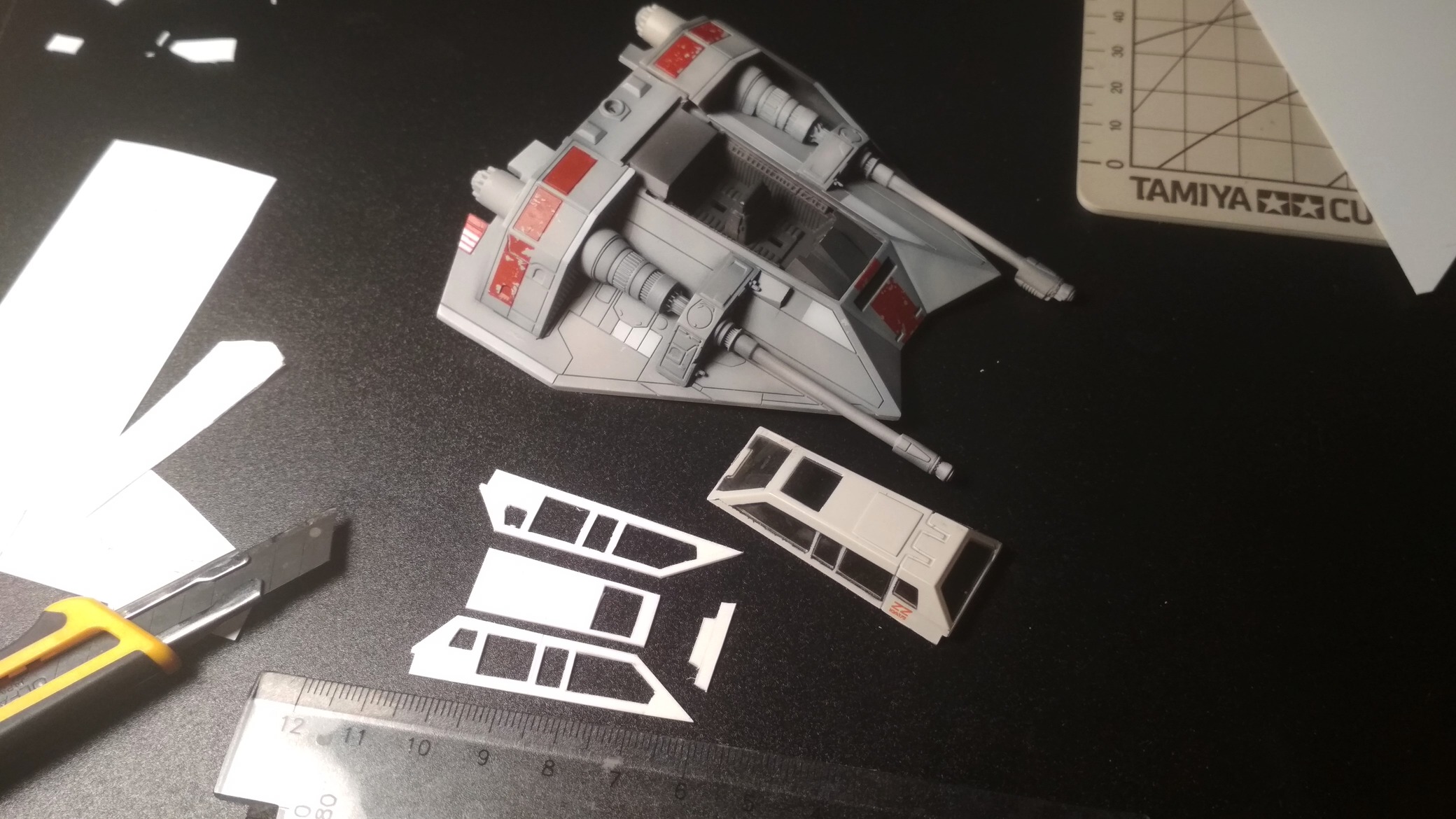 cockpit rebuild