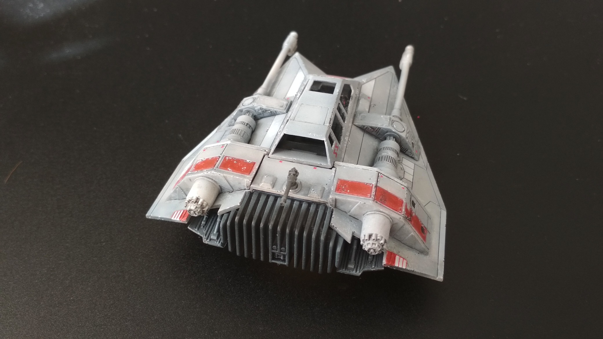aft view